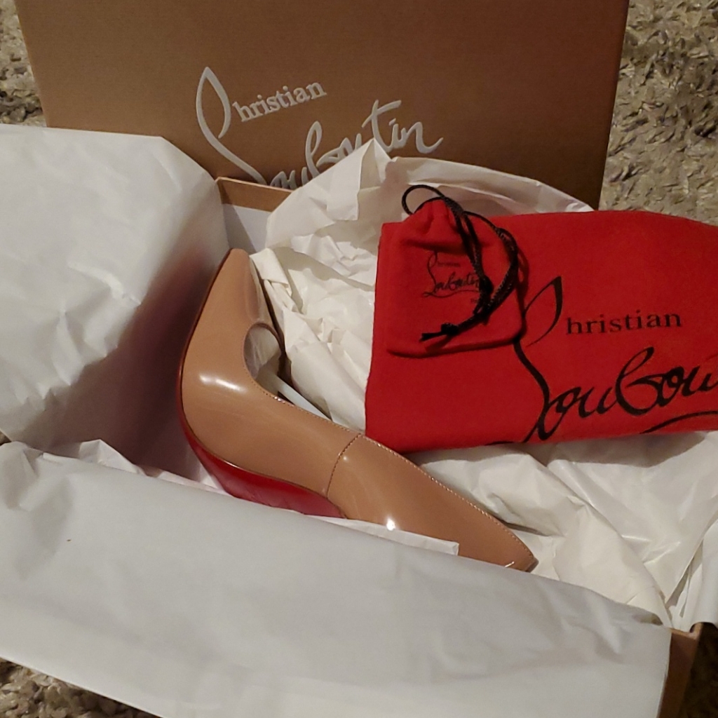 Brand New In Box Louboutin